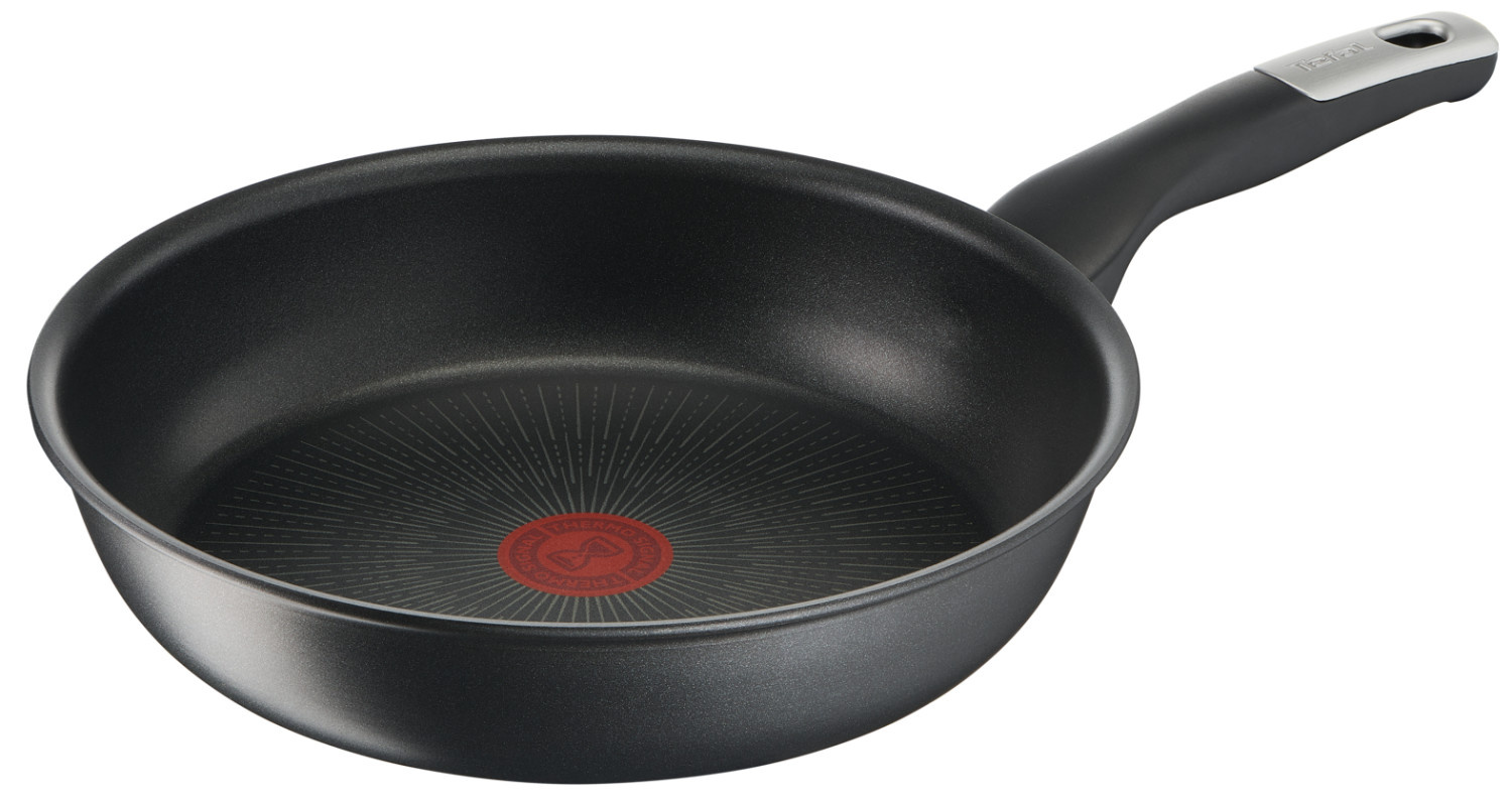 TEFAL G2550302 Poele 22 cm UNLIMITED Tous feux dont induction - Fabrication francaise - Noir