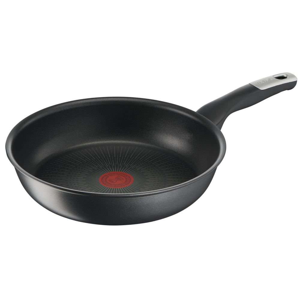 TEFAL G2550302 Poele 22 cm UNLIMITED Tous feux dont induction - Fabrication francaise - Noir