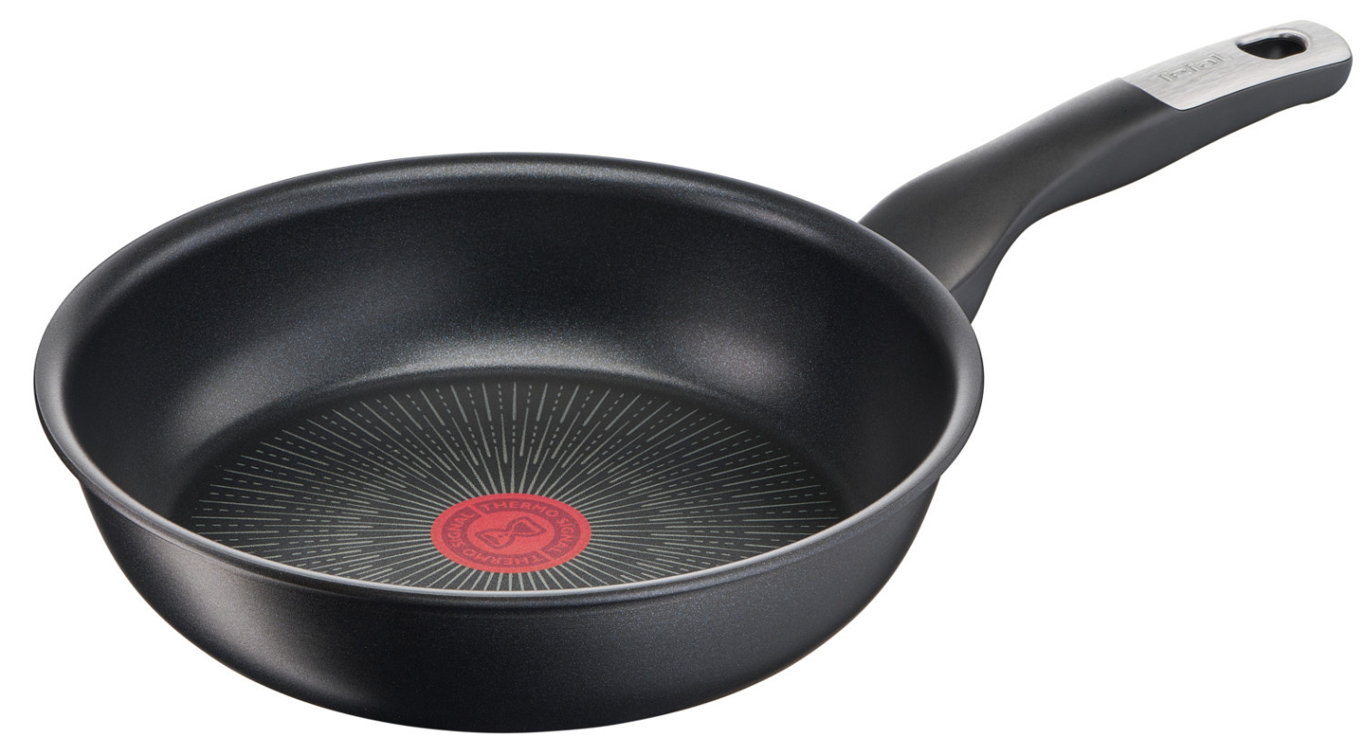 TEFAL G2550402 Poele 24 cm UNLIMITED Tous feux dont induction - Fabrication francaise - Noir