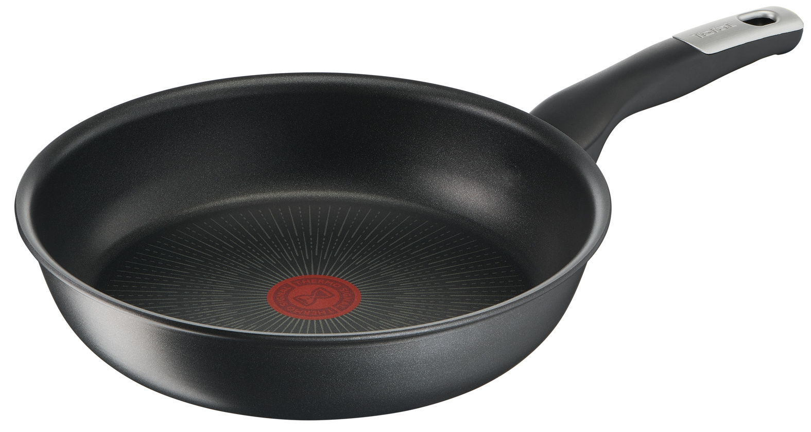 TEFAL G2550502 Poele 26 cm UNLIMITED Tous feux dont induction - Fabrication francaise - Noir
