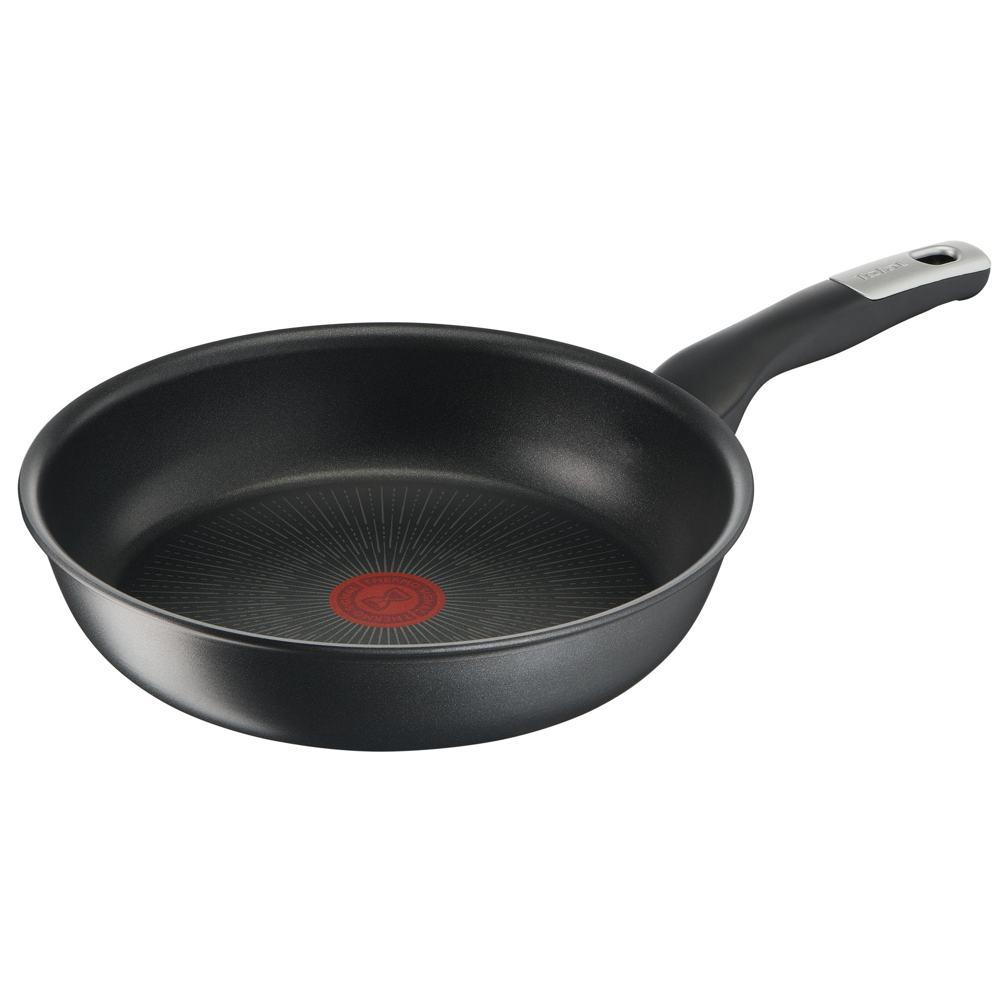TEFAL G2550502 Poele 26 cm UNLIMITED Tous feux dont induction - Fabrication francaise - Noir