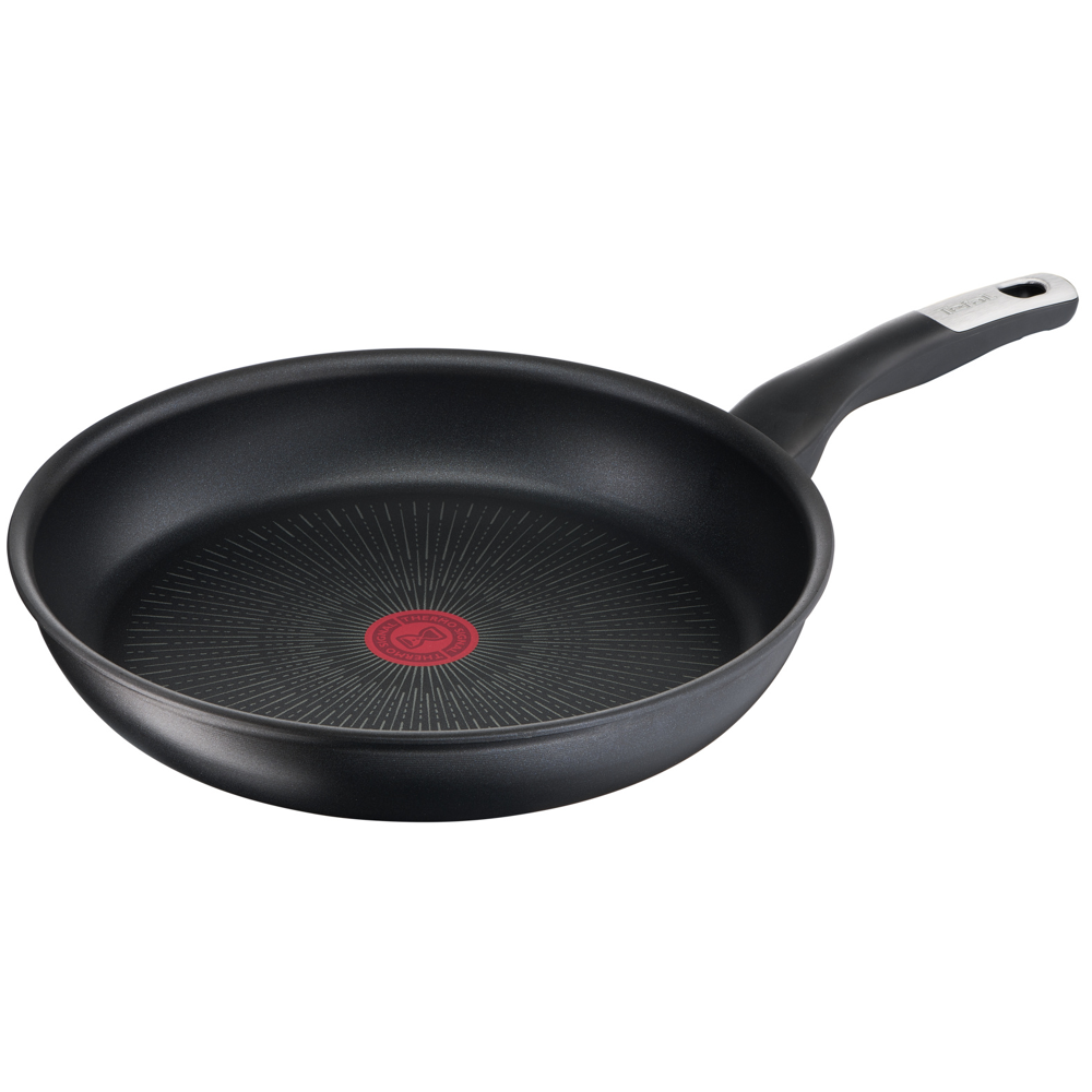 TEFAL G2550702 Poele 30 cm UNLIMITED Tous feux dont induction - Fabrication francaise - Noir