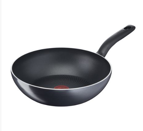Poêle Wok 28cm Tefal Start & Cook Tous feux dont induction