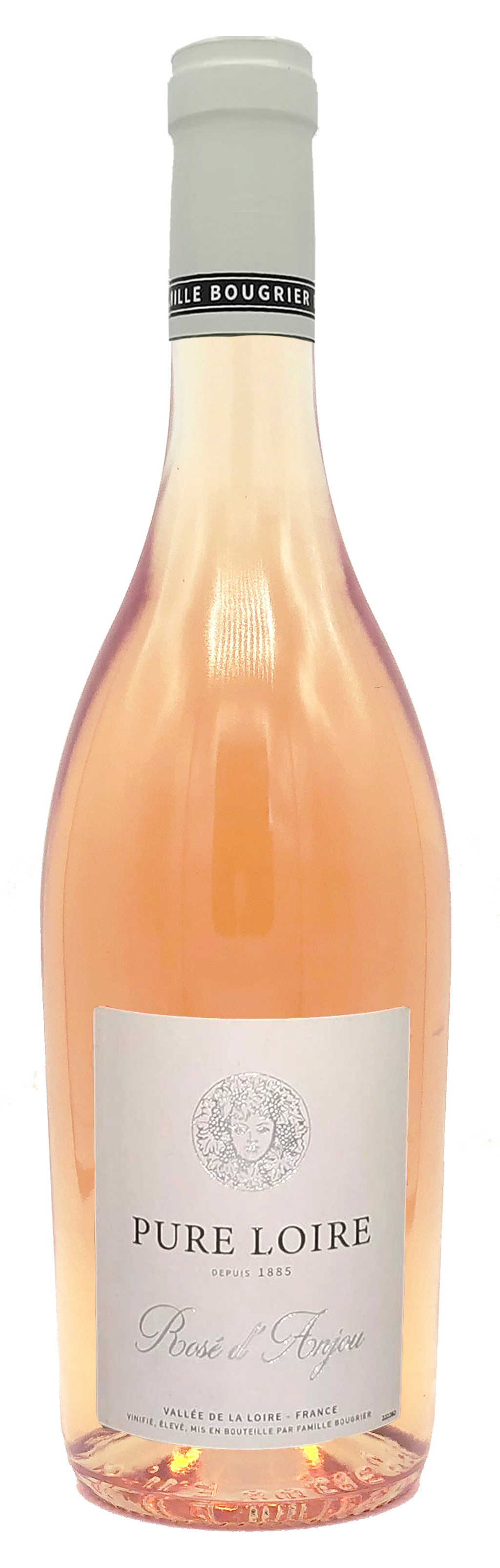 Pure Loire, 2022 - Rosé d'Anjou AOP - Rosé - 75 cl