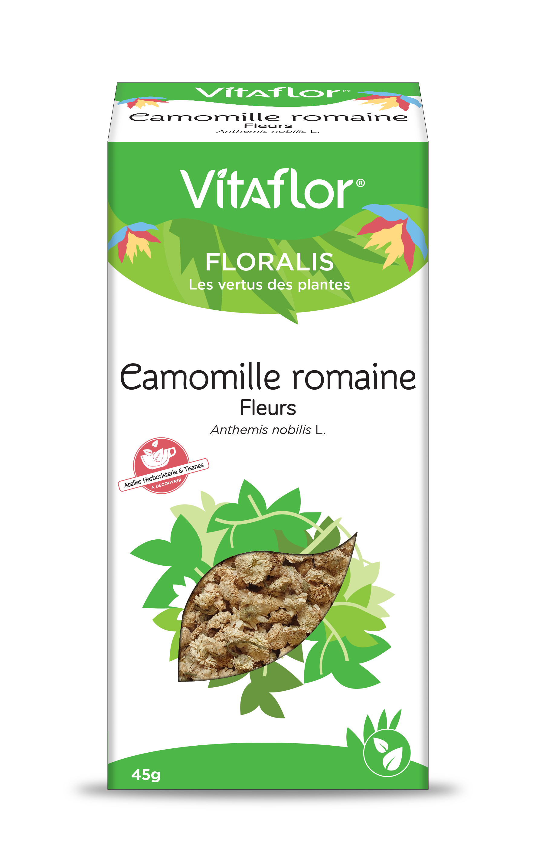Infusion camomille romaine 45 g