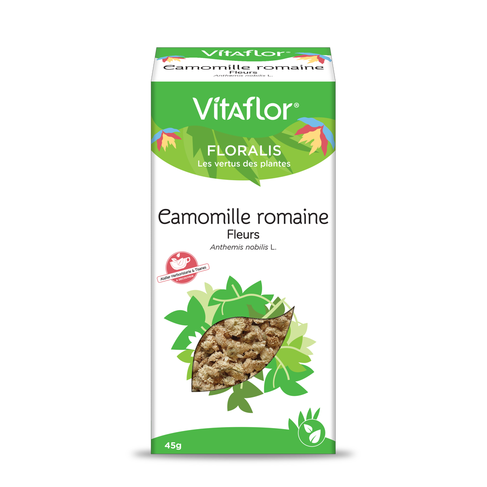 Infusion camomille romaine 45 g