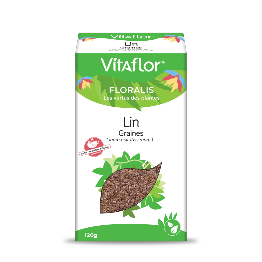 Graines de lin 120g