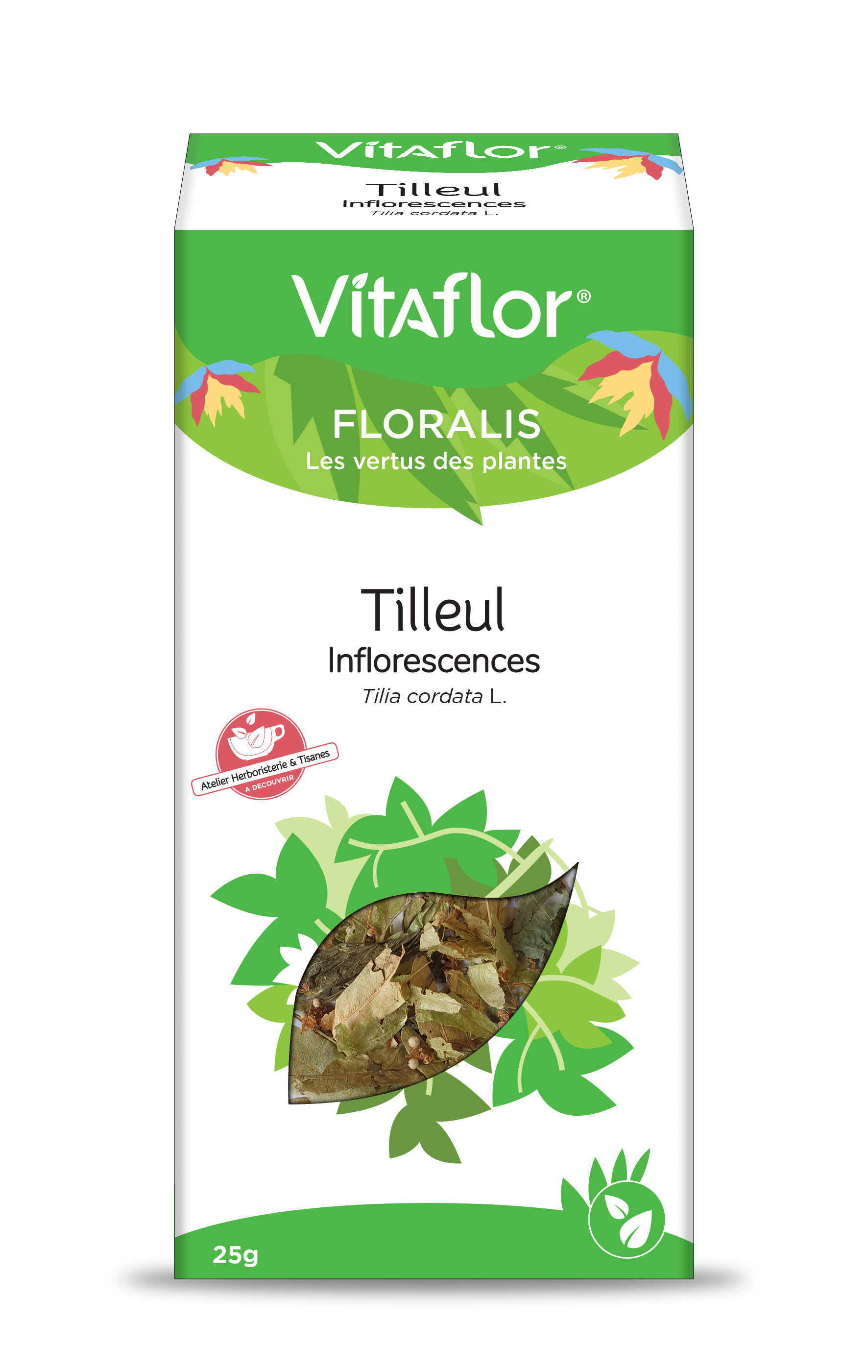 Tilleul fleur inflorescence 25g