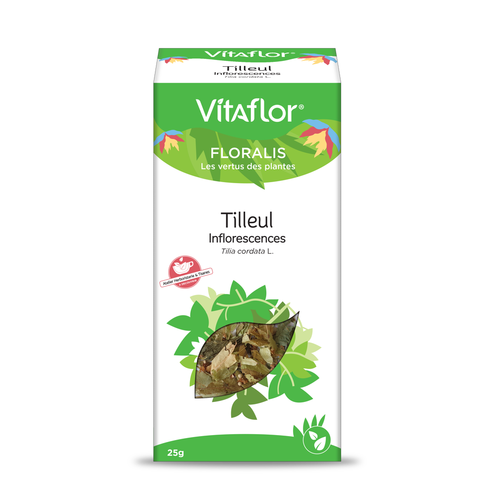 Tilleul fleur inflorescence 25g