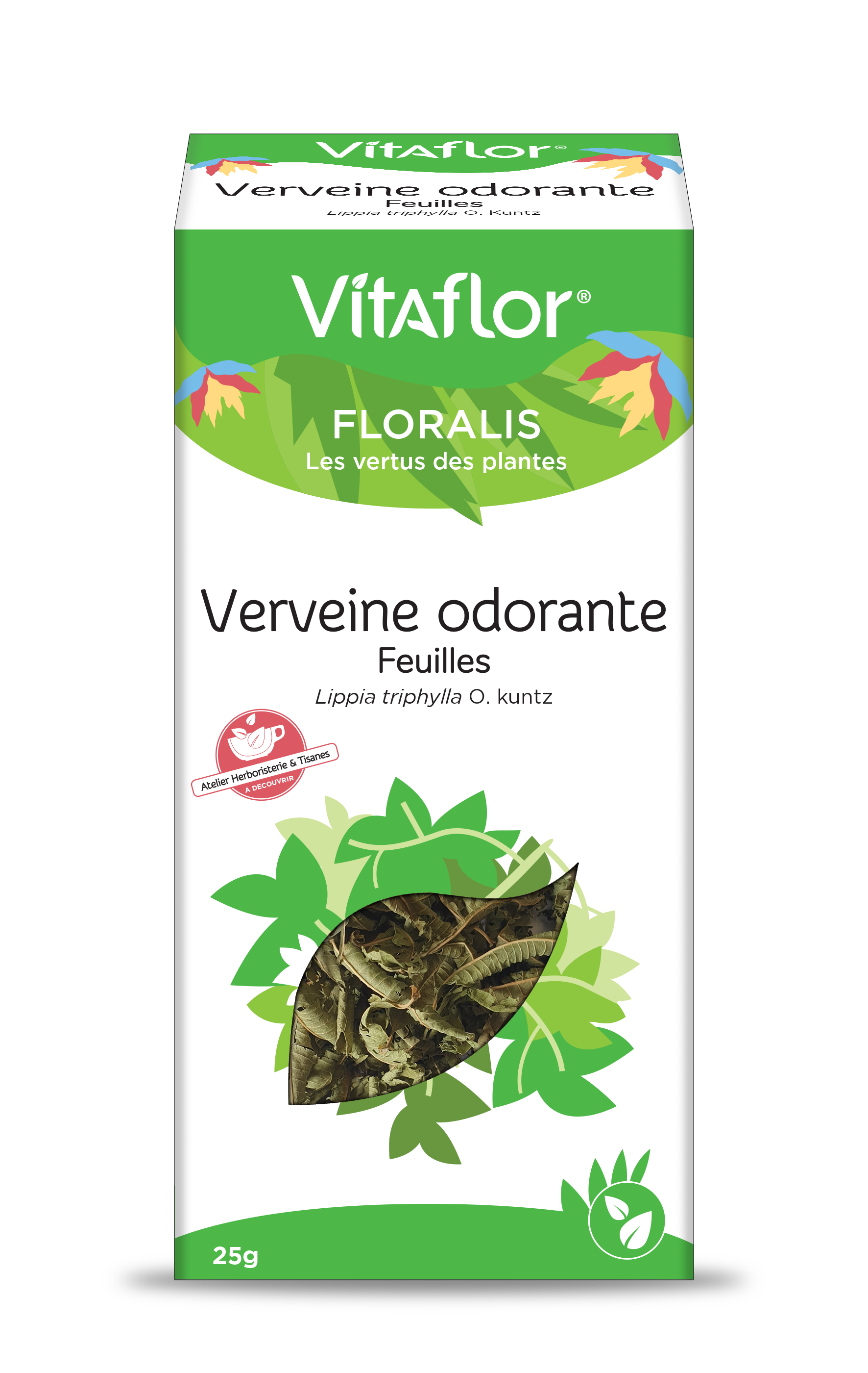 Verveine odorante feuille 25g