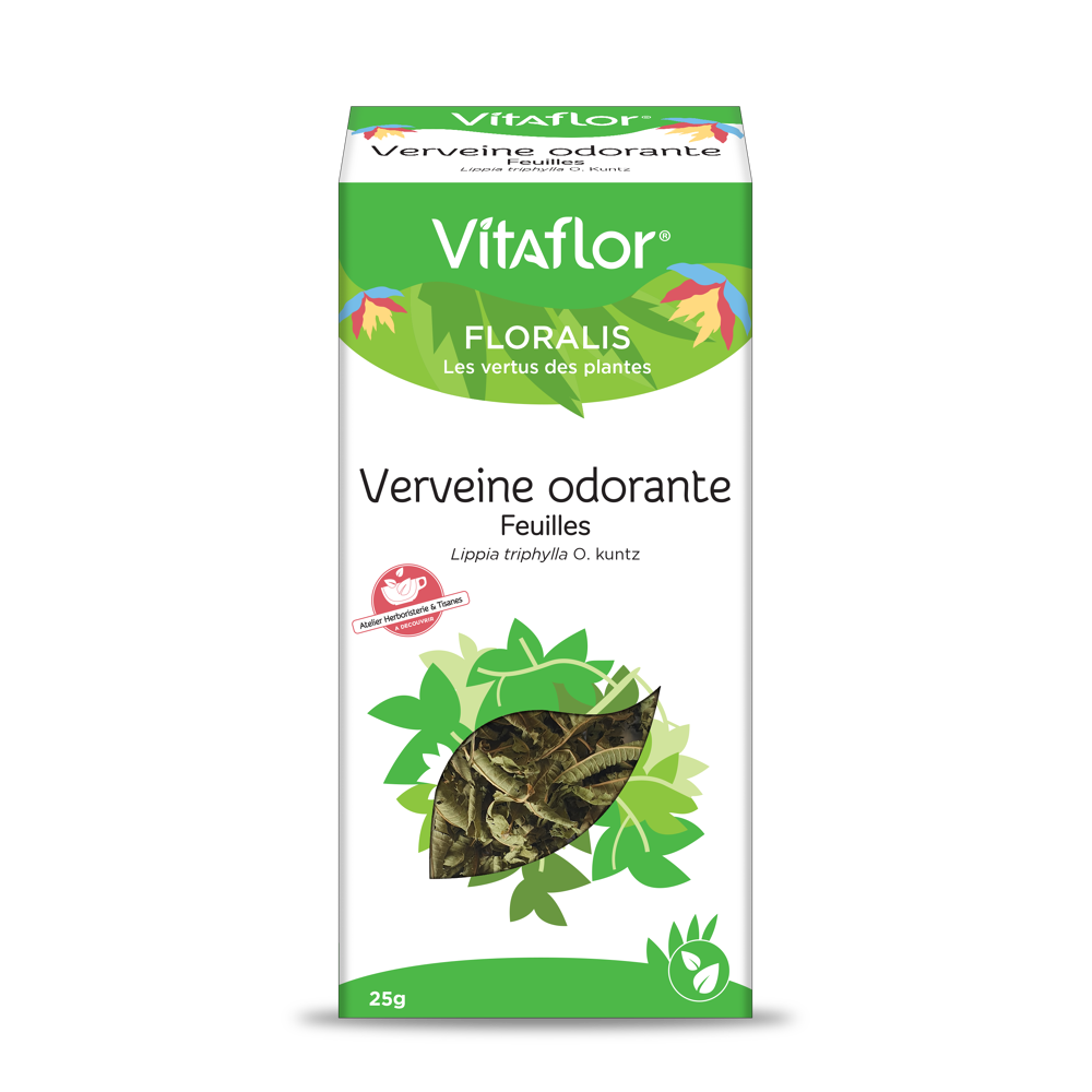 Verveine odorante feuille 25g