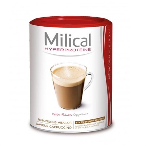 Boisson hyperprotéiné cappuccino 540g