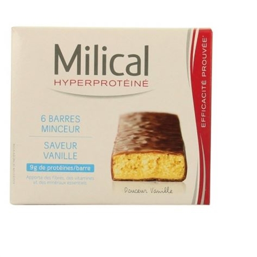 Barres hyperprotéinées minceur x6 - vue 2