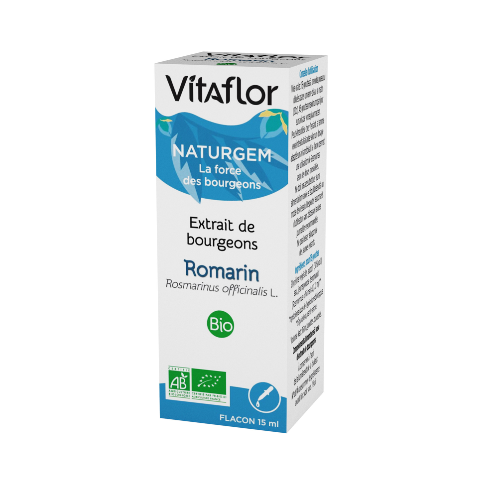 Extrait de bourgeon romarin 15ml