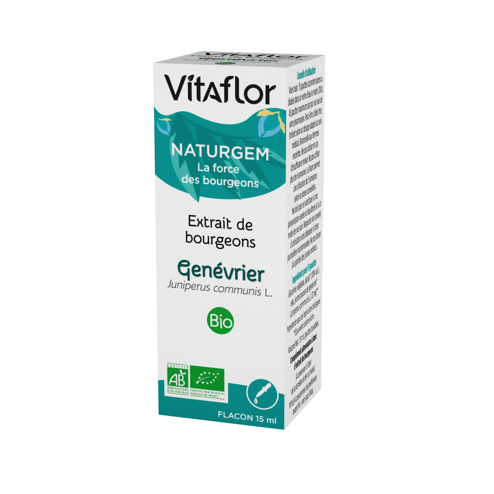 Extrait de bourgeon genevrier 15ml