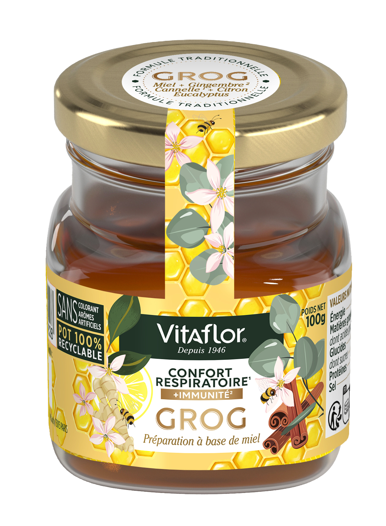 Préparation pour grog 100g