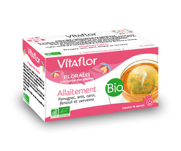 Infusion bio allaitement 18 sachets