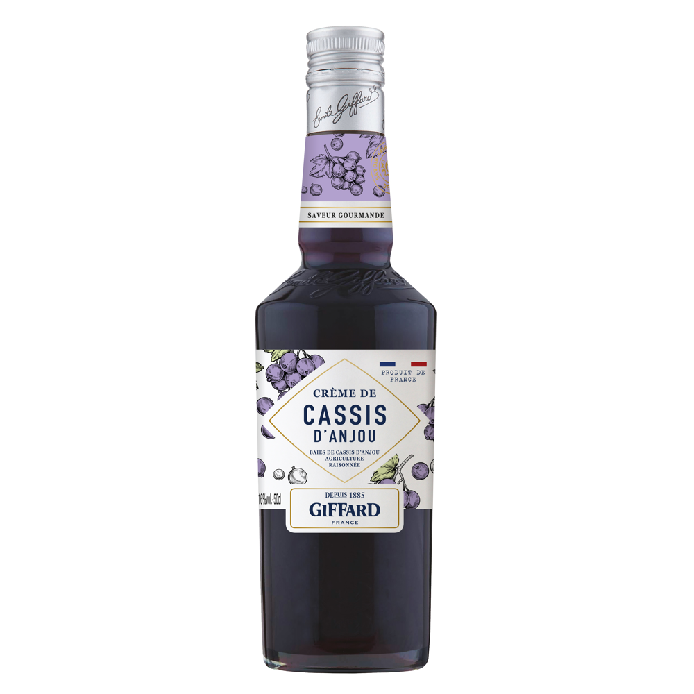 Giffard Crème de cassis d'Anjou - 50 cl