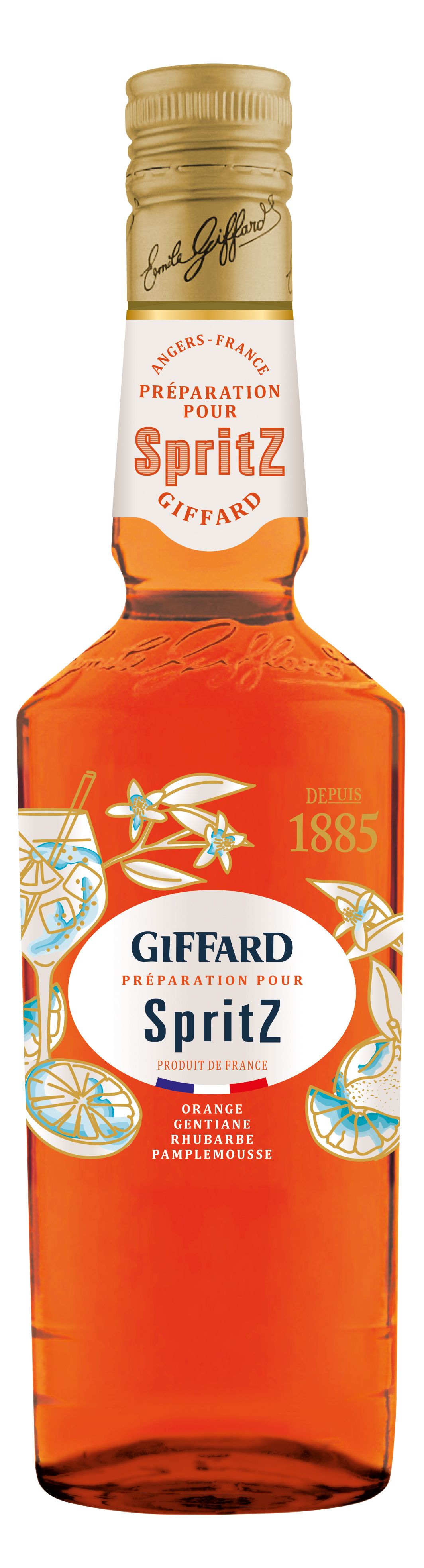 Giffard Préparation pour Spritz, 16 % vol. - 50 cl
