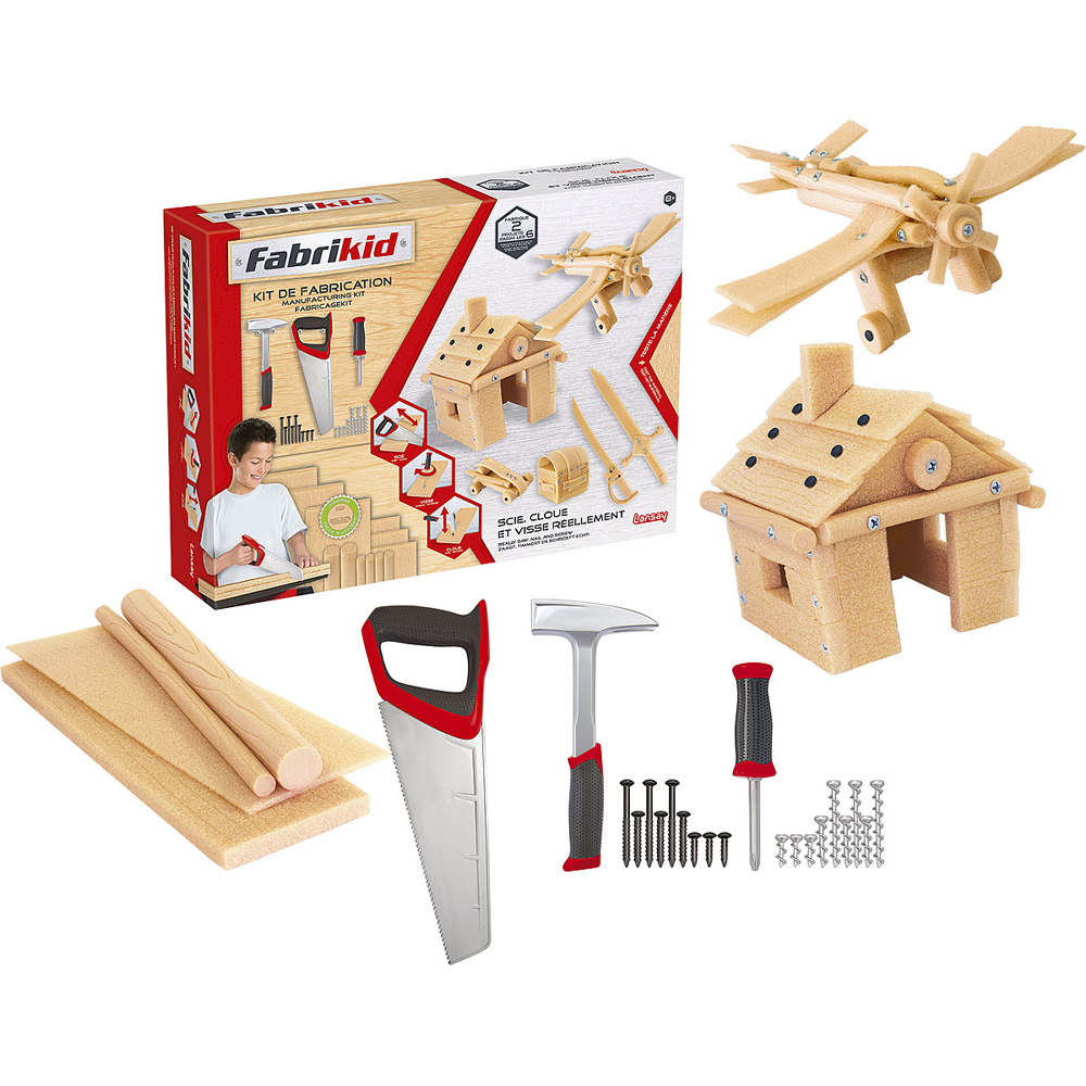 Fabrikid - Kit de Fabrication - Activités Manuelles - Dès 8 ans - Lansay