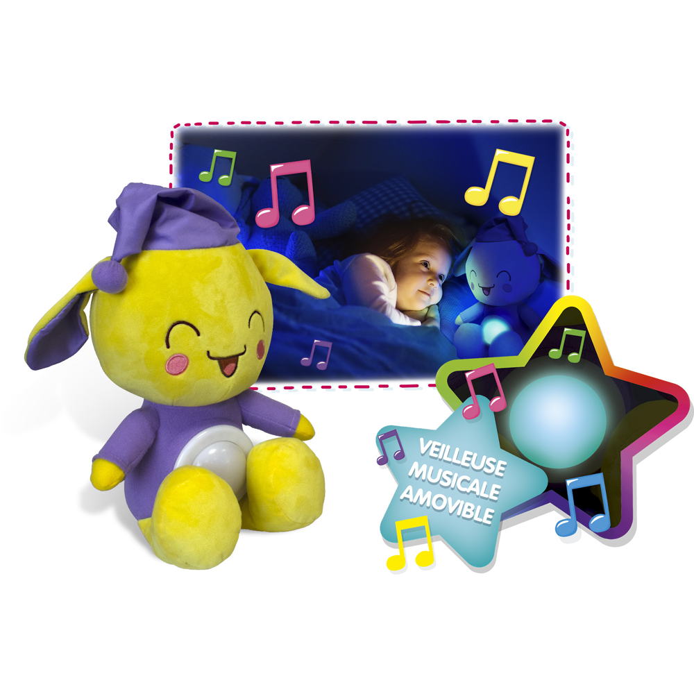 Peluche Touni Bonne nuit