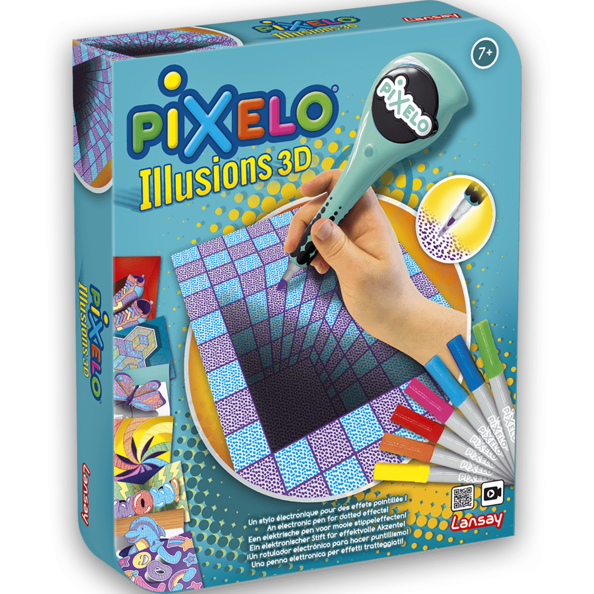 Pixelo Illusion 3D