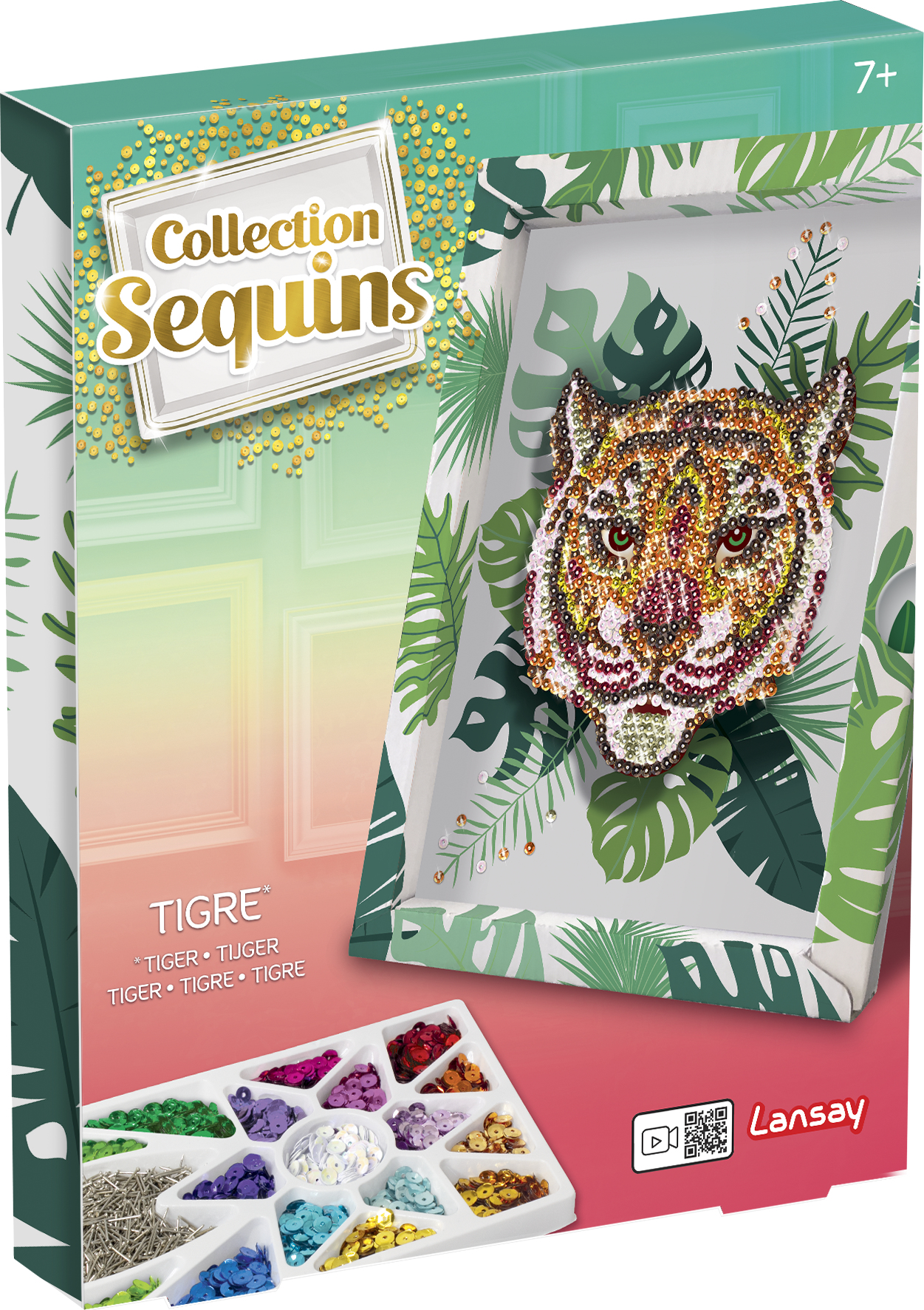 Collection Sequins - Tigre
