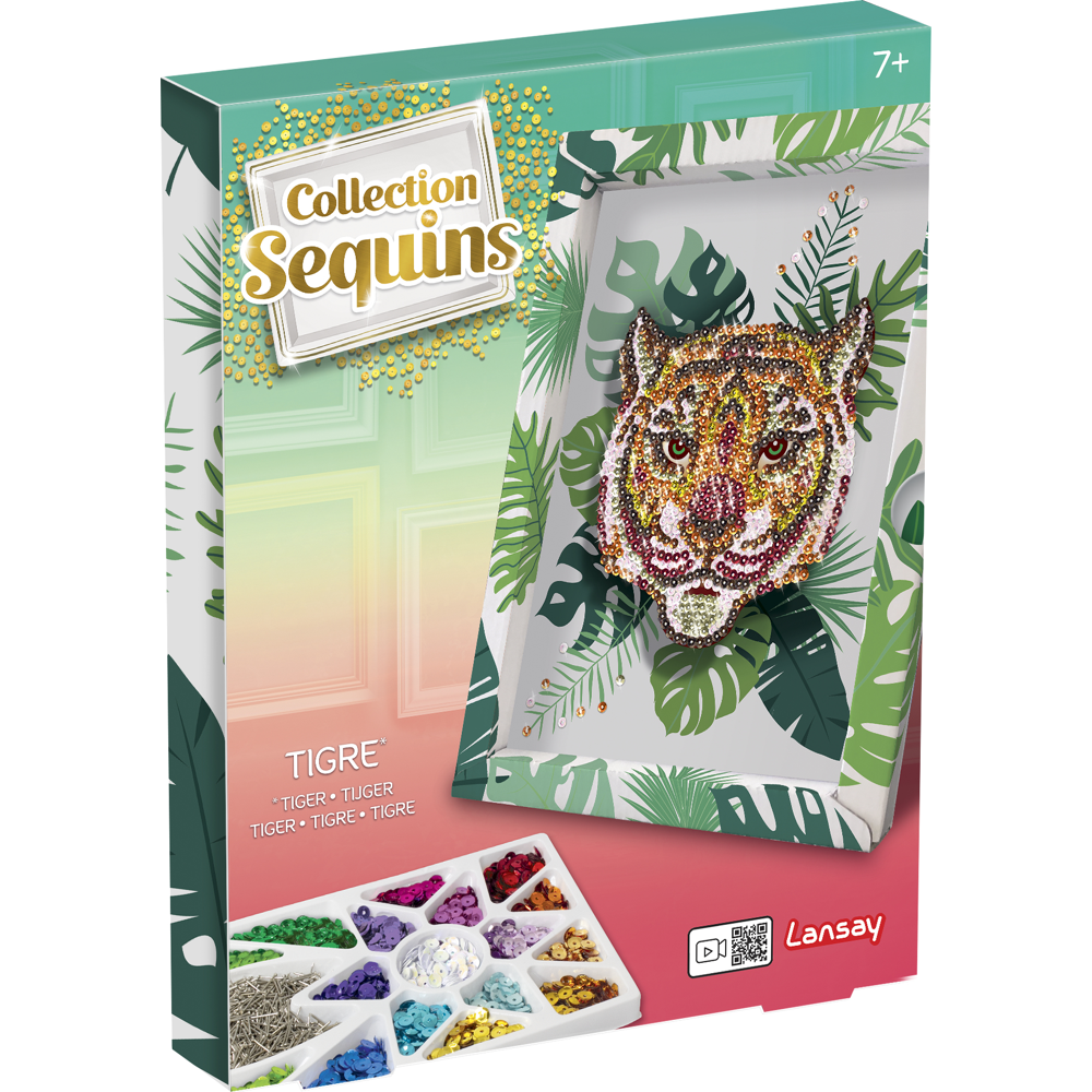 Collection Sequins - Tigre