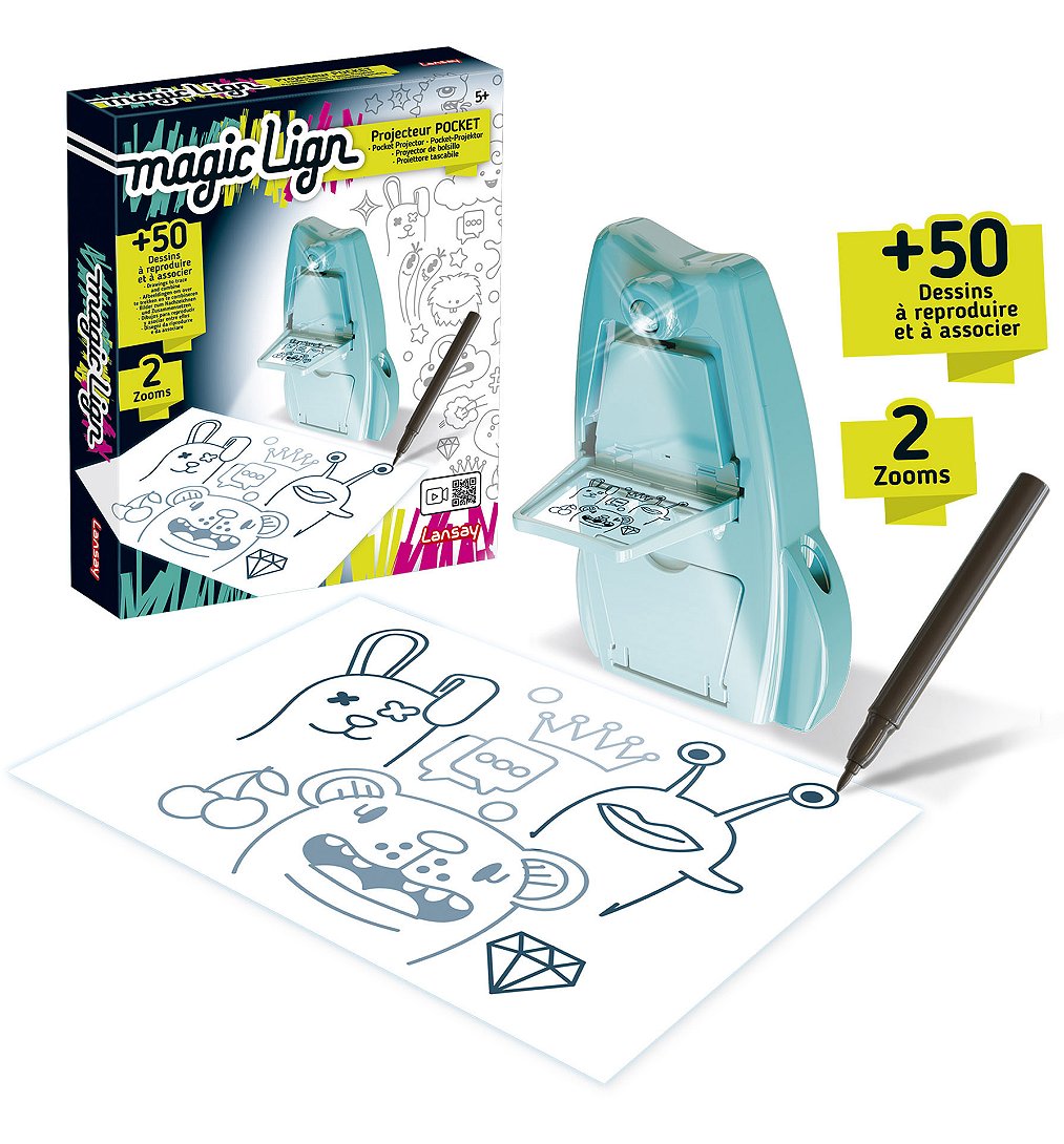 MAGIC LIGN - PROJECTEUR POCKET