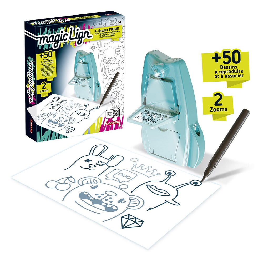 MAGIC LIGN - PROJECTEUR POCKET