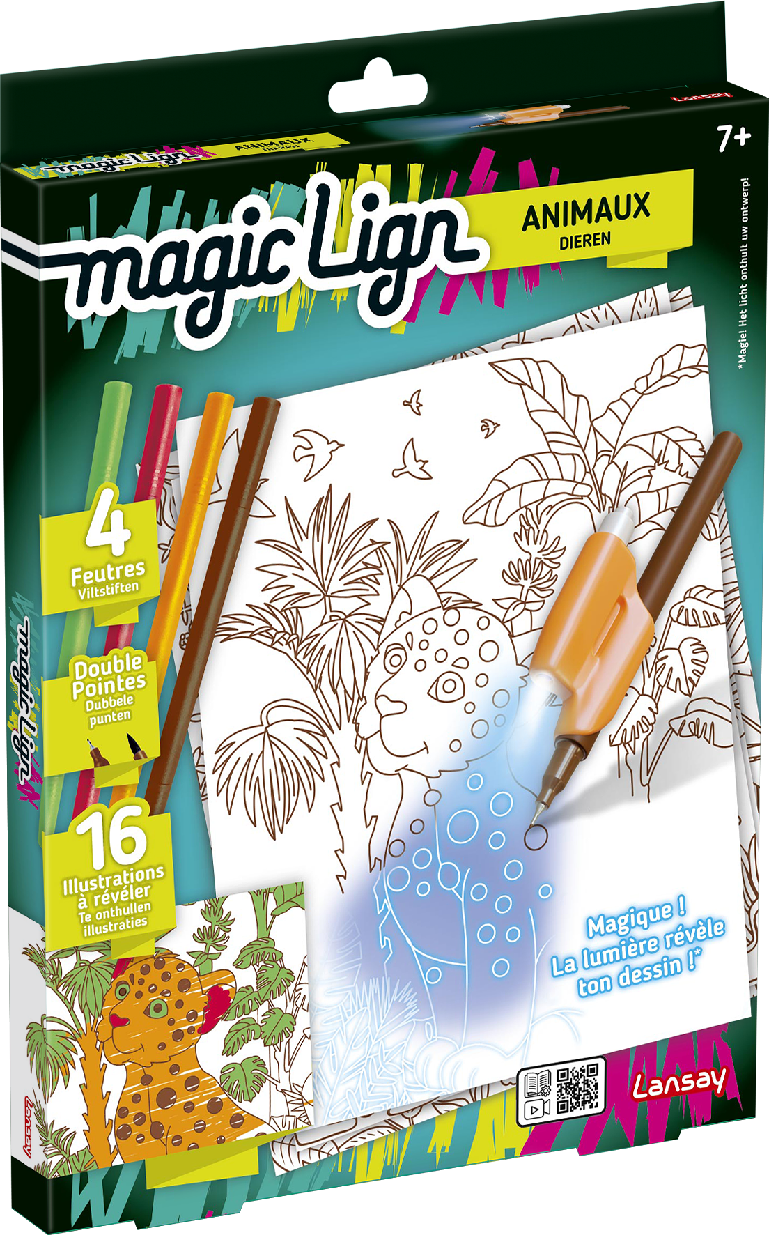 Magic Lign - Animaux