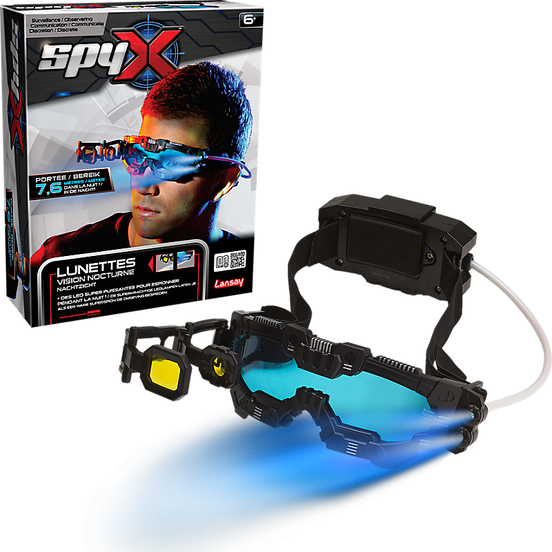 SPY X – LUNETTES VISION NOCTURNE