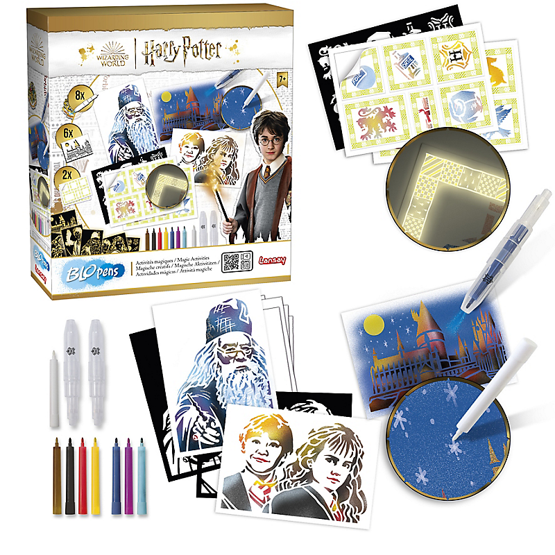 BLOPENS - SET D'ACTIVITÉS HARRY POTTER