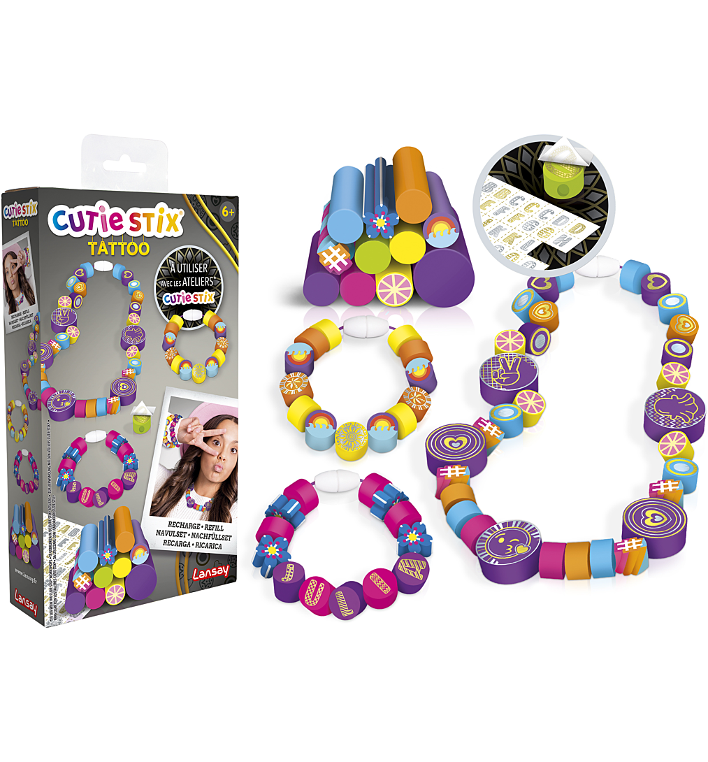 CUTIE STIX - RECHARGE DE STIX TATTOO