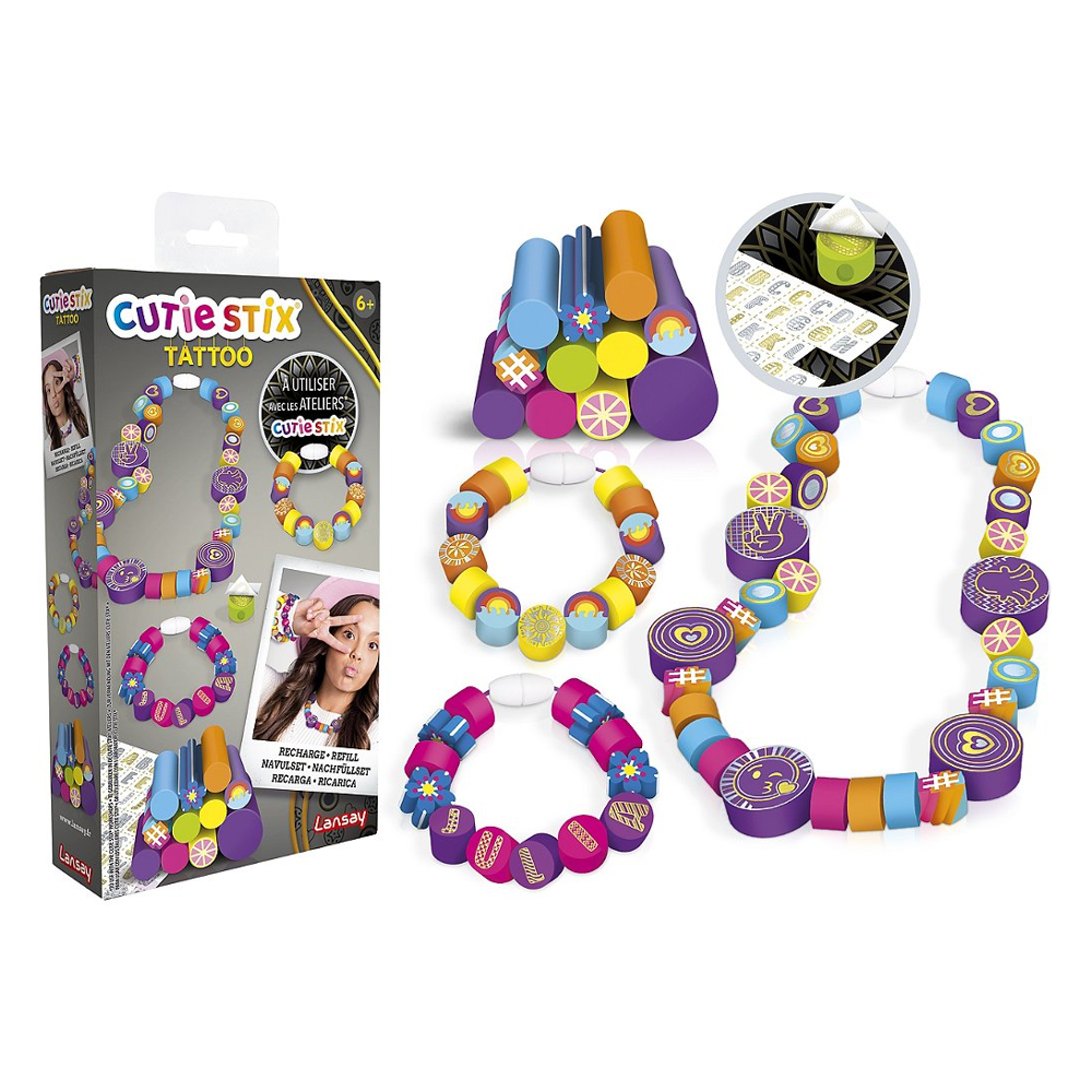 CUTIE STIX - RECHARGE DE STIX TATTOO