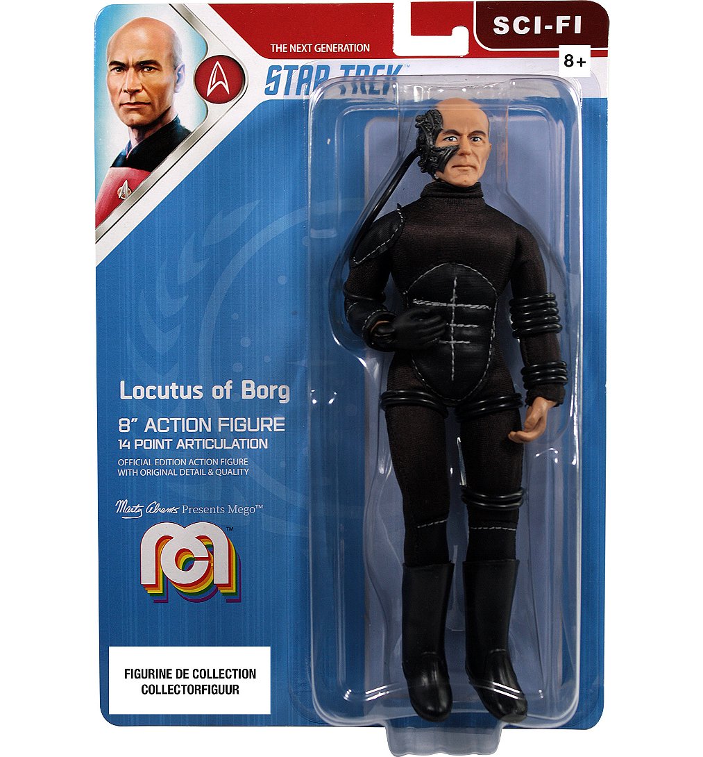 Mego - Star Trek - Locutus Of Borg - Figurine de Collection - Dès 8 ans - Lansay