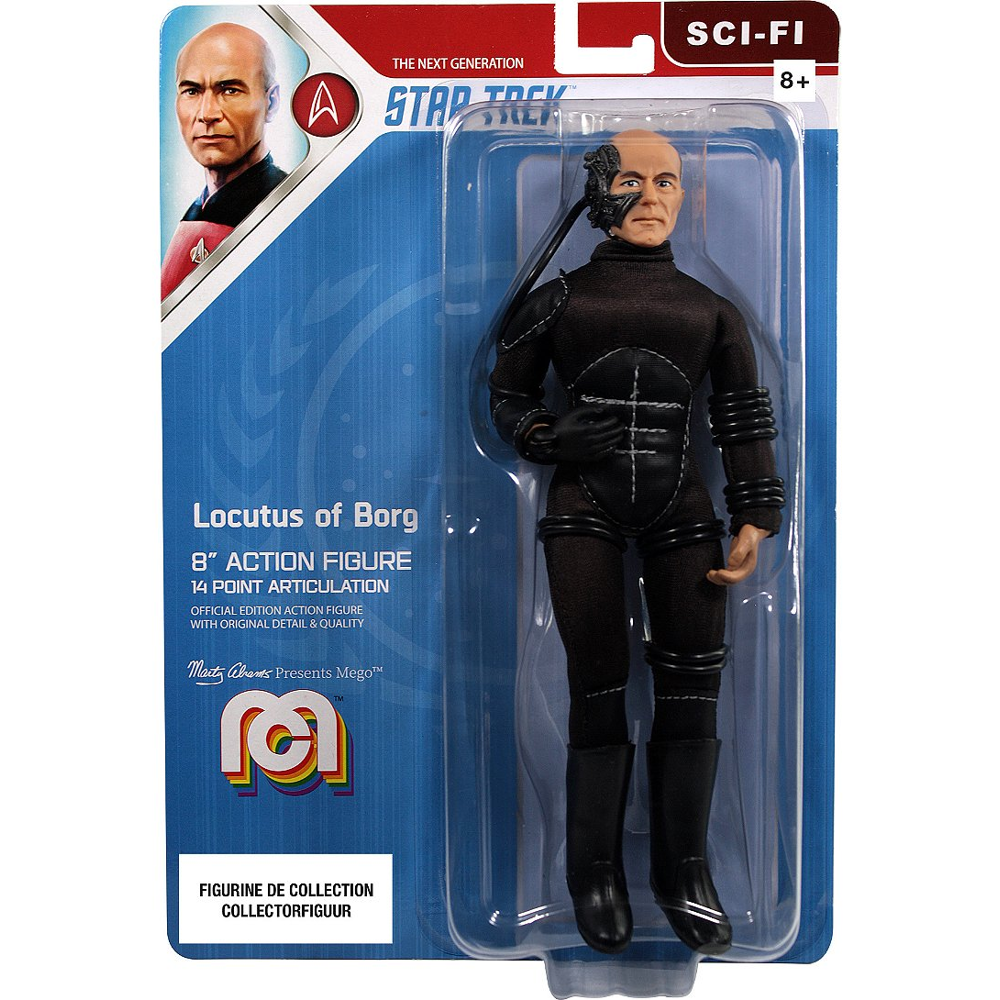 Mego - Star Trek - Locutus Of Borg - Figurine de Collection - Dès 8 ans - Lansay