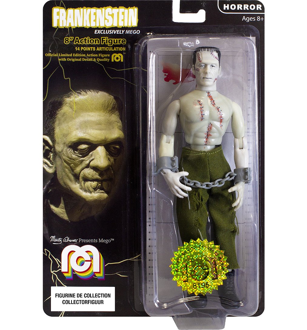Mego - Frankenstein - Figurine de Collection - Dès 8 ans - Lansay