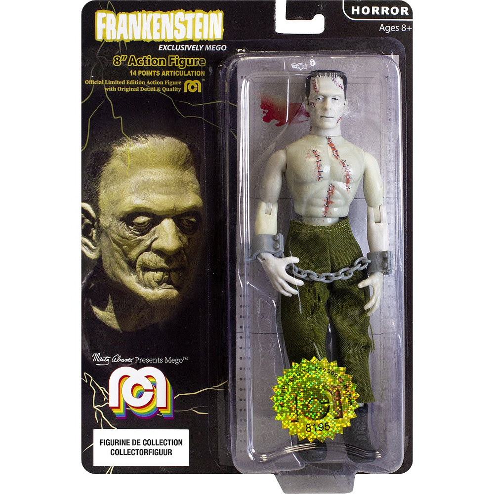Mego - Frankenstein - Figurine de Collection - Dès 8 ans - Lansay