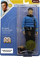 Mego - Star Trek - Mr. Spock - Figurine de Collection - Dès 8 ans - Lansay