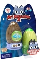 Pet Simulator X - 2 Oeufs Figurines Mystères - Dès 6 ans - Personnages de Jeux Vidéos - Lansay