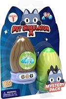 Pet Simulator X - 2 Oeufs Figurines Mystères - Dès 6 ans - Personnages de Jeux Vidéos - Lansay