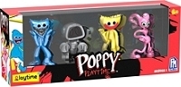 Poppy Playtime - Coffret de 4 Figurines - Personnages de Jeux Vidéos - Dès 6 ans - Lansay