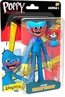 Poppy Playtime - Figurine Huggy Wuggy Peur - Personnages de Jeux Vidéos - Dès 6 ans - Lansay