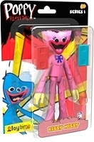 Poppy Playtime - Figurine Kissy Missy - Personnages de Jeux Vidéos - Dès 6 ans - Lansay