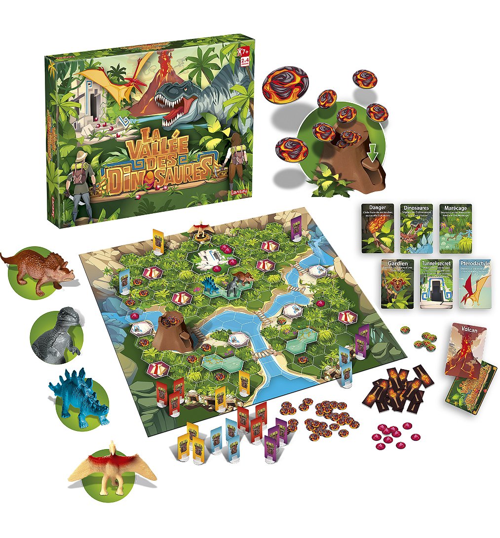 La Vallée Des Dinosaures