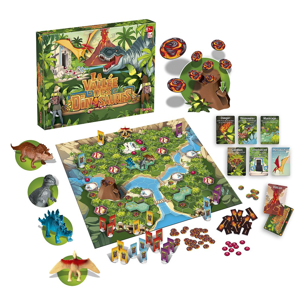 La Vallée Des Dinosaures