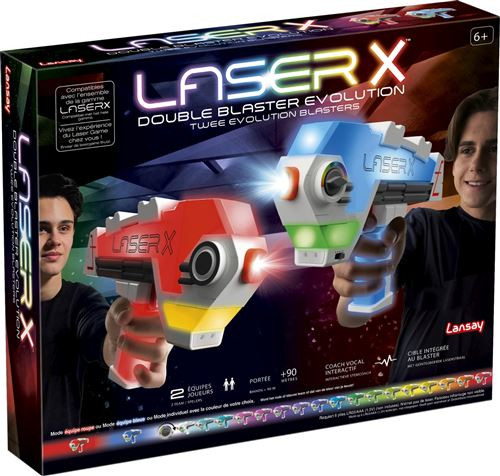Laser X Double Blaster Evolution
