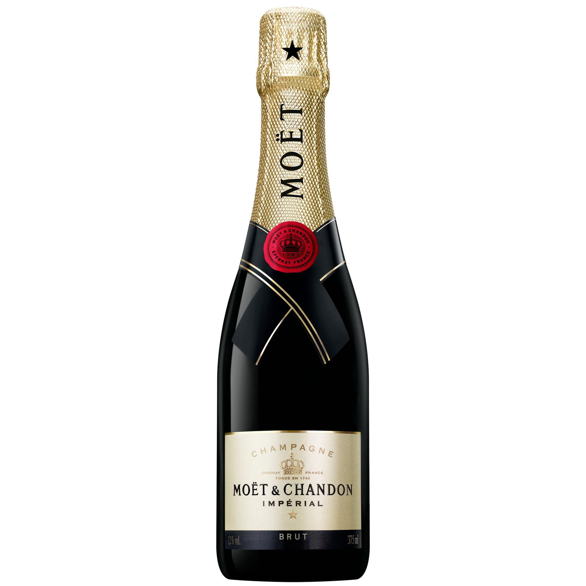 Demi-bouteille - Champagne Moët & Chandon - Brut - 37.5 cl