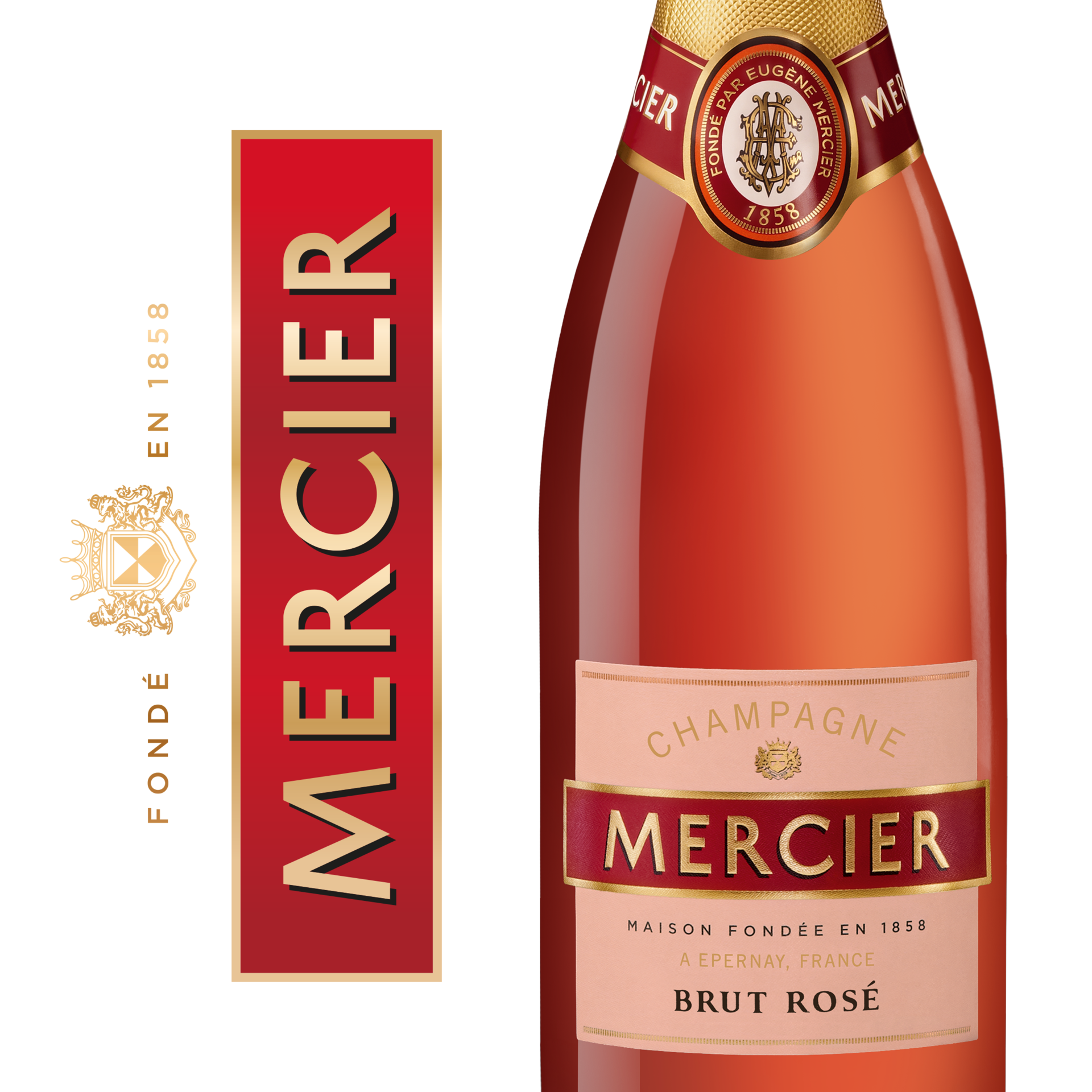 Champagne Mercier - Brut Rosé - 75 cl